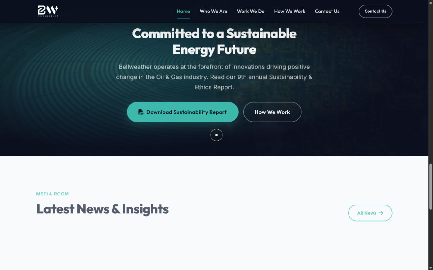 Bell Weather International — Сталий розвиток та аналітика
